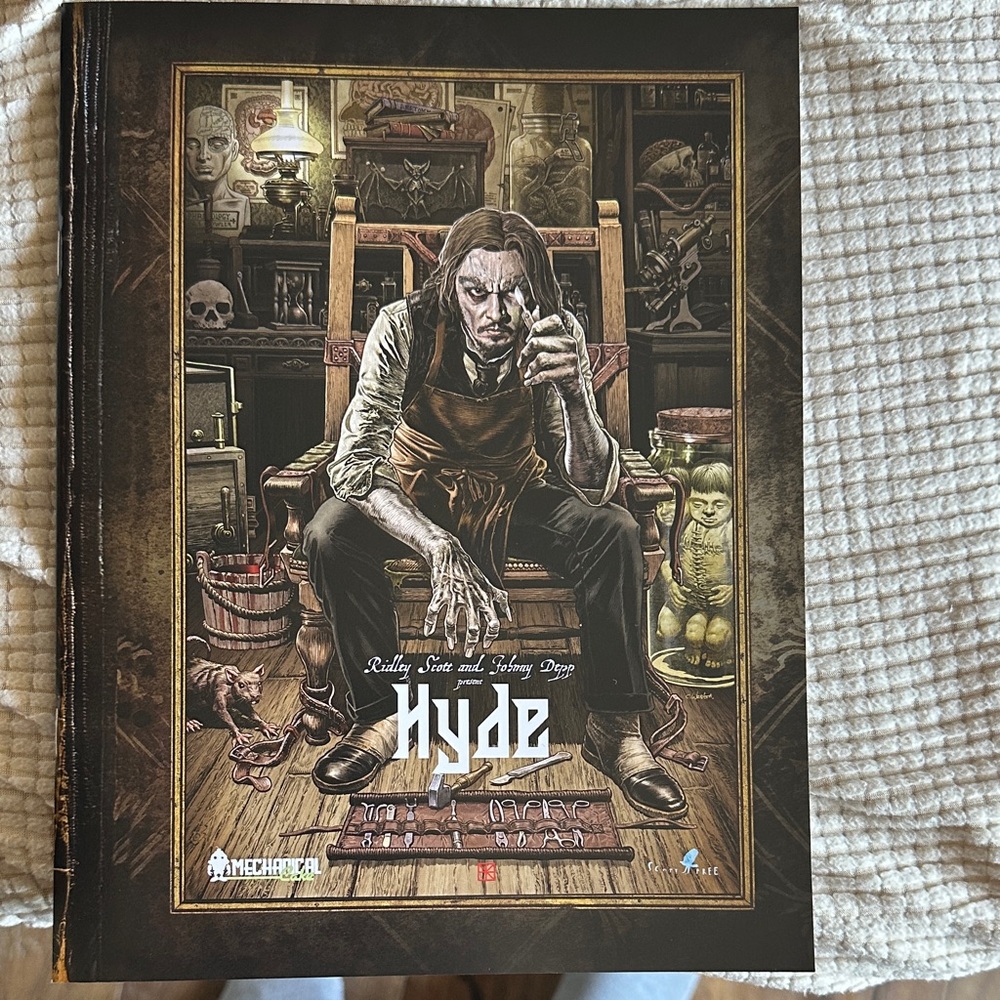 Hyde Graphic Novel SDCC 2025